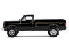 1981 Dodge Power Ram Prospector Pickup Truck Black The A Team 1983 1987 TV Series Hollywood Series Release #43 1/64 Diecast Model Car Greenlight 62040C