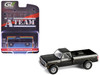 1981 Dodge Power Ram Prospector Pickup Truck Black The A Team 1983 1987 TV Series Hollywood Series Release #43 1/64 Diecast Model Car Greenlight 62040C