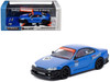 Nissan Vertex Silvia S15 RHD Right Hand Drive #10 Tarmac Works 10th Anniversary Blue Metallic Global64 1/64 Diecast Model Car Tarmac Works T64G-023-10TH