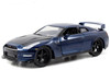 Brian's Nissan GT-R R35 Blue "Fast & Furious 7" Movie 1/32 Diecast Model Car Jada 97037