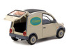 Nissan S-Cargo Van RHD Right Hand Drive Presentation Beige with Tarmac Cards Global64 Series 1/64 Diecast Model Car Tarmac Works T64G-073-PRE