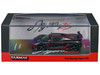 Koenigsegg Agera RS Black Carbon with Red Accents Global64 Series 1/64 Diecast Model Car Tarmac Works T64G-TL005-BCF