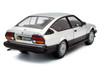 1984 Alfa Romeo GTV6 Silver Metallic 1/18 Diecast Model Car Solido S1802307