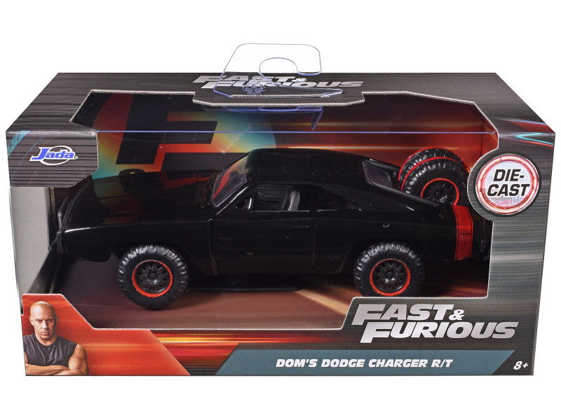 Dom's 1970 Dodge Charger R/T Off Road Version "Fast & Furious 7" Movie 1/32 Diecast Car Model Jada 97040