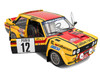 Fiat 131 Abarth #12 Michele Mouton Annie Arrii Rallye de Monte Carlo 1980 Competition Series 1/18 Diecast Model Car Solido S1806007