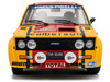 Fiat 131 Abarth #12 Michele Mouton Annie Arrii Rallye de Monte Carlo 1980 Competition Series 1/18 Diecast Model Car Solido S1806007