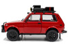 1980 Lada Niva Red with Roof Rack and Accessories 1/18 Diecast Model Car Solido S1807306