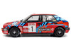 Lancia Delta HF Integrale #1 Miki Biasion - Tiziano Siviero Winner Rally Sanremo 1989 Competition Series 1/18 Diecast Model Car Solido S1807808