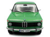 1971 BMW 1602 Taiga Green Metallic 1/18 Diecast Model Car Solido S1808604