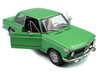 1971 BMW 1602 Taiga Green Metallic 1/18 Diecast Model Car Solido S1808604