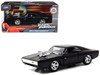 Dom's Dodge Charger R/T Black Fast & Furious 7 2015 Movie 1/32 Diecast Model Car Jada 97042