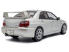 2004 Subaru Impreza WRX STI RHD Right Hand Drive Premium Silver Effect 1/18 Diecast Model Car by Solido S1812303