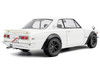 1970 Nissan Skyline C10 Hakosuka RHD Right Hand Drive White 1/18 Diecast Model Car Solido S1813001