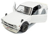 1970 Nissan Skyline C10 Hakosuka RHD Right Hand Drive White 1/18 Diecast Model Car Solido S1813001