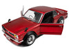 1970 Nissan Skyline C10 Hakosuka RHD Right Hand Drive Red Metallic 1/18 Diecast Model Car Solido S1813002