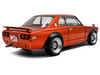 1970 Nissan Skyline C10 Hakosuka RHD Right Hand Drive Orange Metallic 1/18 Diecast Model Car Solido S1813003