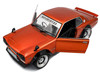 1970 Nissan Skyline C10 Hakosuka RHD Right Hand Drive Orange Metallic 1/18 Diecast Model Car Solido S1813003