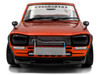 1970 Nissan Skyline C10 Hakosuka RHD Right Hand Drive Orange Metallic 1/18 Diecast Model Car Solido S1813003