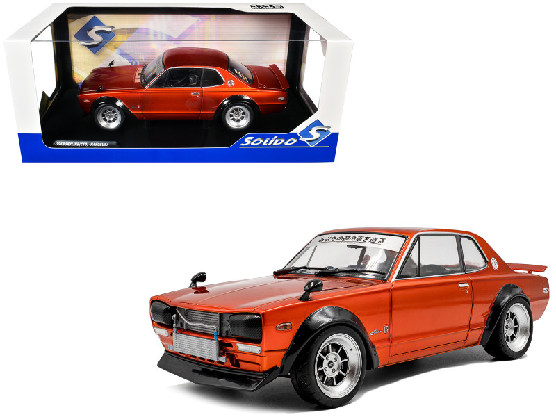 1970 Nissan Skyline C10 Hakosuka RHD Right Hand Drive Orange