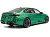2025 BMW M5 Isle of Man Green Metallic 1/18 Diecast Model Car Solido S1814701