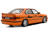 1994 BMW E34 Alpina B10 BiTurbo Orange Metallic with Black Stripes 1/64 Diecast Model Car Solido S4310407