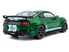 2020 Ford Mustang Shelby GT500 Fast Track Eruption Green Metallic with White Stripes 1/43 Diecast Model Car Solido S4311511