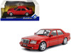 1994 Mercedes-Benz W124 E60 AMG Signal Red 1/43 Diecast Model Car Solido S4313204