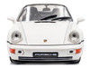 1994 Porsche 911 964 RS 3.8 Grand Prix White 1/43 Diecast Model Car Solido S4316902