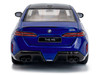 2024 BMW M5 Sedan Marina Bay Blue Metallic with Black Top 1/43 Diecast Model Car Solido S4317551