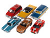 Auto World Premium 2025 Release 3 Set A of 6 pieces 1/64 Diecast Model Cars Auto World 64522A