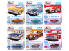 Auto World Premium 2025 Release 3 Set A of 6 pieces 1/64 Diecast Model Cars Auto World 64522A