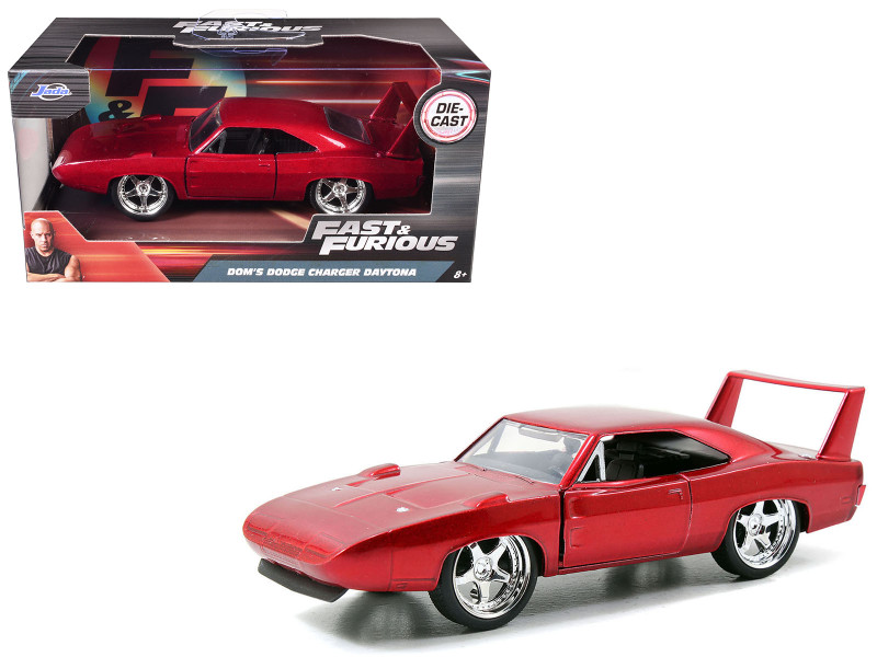 1969 Dodge Charger Daytona "Fast & Furious 7" Movie 1/32 Diecast Car Model Jada 97086