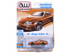 1998 Toyota Supra Sedona Sunset Bronze Metallic Modern Muscle Series 1/64 Diecast Model Car Auto World 64522-AWSP209A