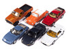 Classic Gold Collection 2026 Release 1 Set B of 6 Cars 1/64 Diecast Model Cars Johnny Lightning JLCG034B