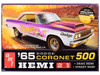 Skill 2 Model Kit 1965 Dodge Coronet 500 Hemi 2 in 1 Kit 1/25 Scale Model AMT AMT1499M