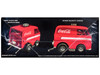 Skill 2 Model Kit Volkswagen Van Show Rod Coca Cola 1/25 Scale Model AMT AMT1518