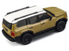 Toyota Land Cruiser 250 Sand with White Top 1/64 Diecast Model Car Trends Hobby 241079(A)