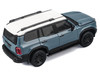Toyota Land Cruiser 250 Blue with White Top 1/64 Diecast Model Car Trends Hobby 241079(B)