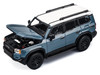 Toyota Land Cruiser 250 Blue with White Top 1/64 Diecast Model Car Trends Hobby 241079(B)