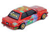 Pandem Rocket Bunny E30 Year of the Horse - Chinese New Year 2026 Special Edition Red Metallic with Graphics Limited Edition to 8888 pieces Worldwide 1/64 Diecast Model Car Inno Models IN64-E30P-CNY26