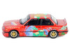 Pandem Rocket Bunny E30 Year of the Horse - Chinese New Year 2026 Special Edition Red Metallic with Graphics Limited Edition to 8888 pieces Worldwide 1/64 Diecast Model Car Inno Models IN64-E30P-CNY26
