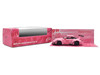 RWB 993 #98 Hooters Matt Pink 1/64 Diecast Model Car Model Model MM64-RWB993-007