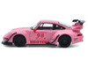 RWB 993 #98 Hooters Matt Pink 1/64 Diecast Model Car Model Model MM64-RWB993-007