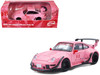 RWB 993 #98 Hooters Matt Pink 1/64 Diecast Model Car Model Model MM64-RWB993-007