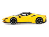 Ferrari SF90 Giallo Modena Yellow with Black Top 1/64 Diecast Model Car BBR BBRFER64031