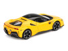 Ferrari SF90 Giallo Modena Yellow with Black Top 1/64 Diecast Model Car BBR BBRFER64031