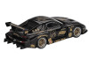 Mazda RX-7 LB-Super Silhouette FD-NILES Black with Gold Graphics Limited Edition 1/64 Diecast Model Car Mini GT MGT01101
