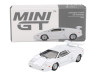 Lamborghini Countach 25th Anniversary White Limited Edition 1/64 Diecast Model Car Mini GT MGT01134
