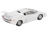 Lamborghini Countach 25th Anniversary White Limited Edition 1/64 Diecast Model Car Mini GT MGT01134