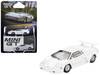 Lamborghini Countach 25th Anniversary White Limited Edition 1/64 Diecast Model Car Mini GT MGT01134